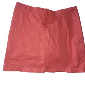 Jessica Coral Colored Women's Skort 10
